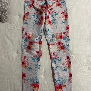 Floral Print Women's Leggings